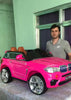 BMW Rosa para princesa