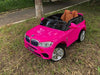 BMW Rosa para princesa