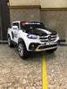 Caminhonete Mercedes parecida com Amarok