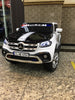 Caminhonete Mercedes parecida com Amarok